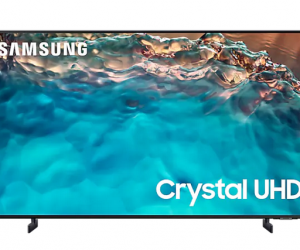 SAMSUNG 75 inch AU8100 CRYSTAL UHD 4K SMART TV