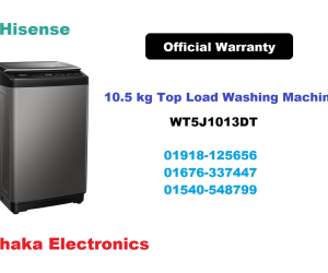 10.5 Kg Hisense WT5J1013DT Inverter Top Load Washing Machine