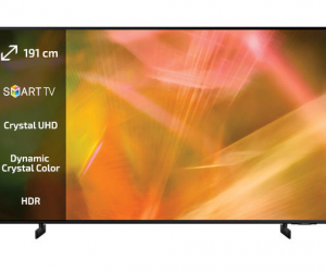 55 inch SAMSUNG AU8000 CRYSTAL UHD 4K BEZELLES TV