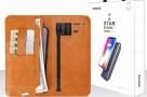 Zhuse-Star-River-3-Series-6000mAh-Leather-Card-Holder-Wallet-Pouch-with-Wireless-Power-Bank