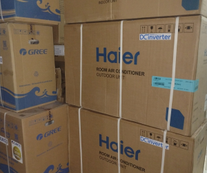 Haier 1.5 Ton DC Inverter Split Air Conditioner HSU18EnergyCool