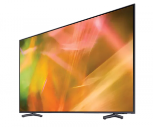 SAMSUNG 43 AU8000 CRYSTAL UHD 4K BEZELLESS TV