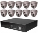 10-CCTV-Dome-Cameras-with-PC-Based-16-Channel-DVR