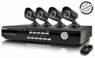 4-CCTV-Camera-with--4-Channel-Standalone-DVR-Full-Packege