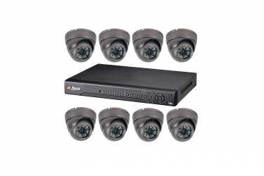 8 CCTV Sony Cameras with 8 Channnel Standalone DVR