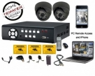 2-CCTV-Avtech-Cameras-with-4-channel-PC-Based-DVR