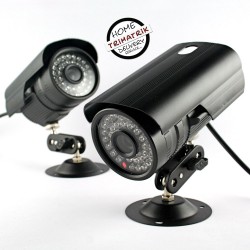 YHDOO CCTV 4 Cameras with full Package