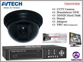 Avtech CCTV 1 Camera with Packege