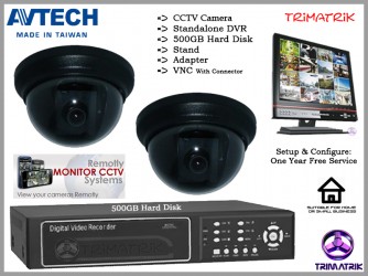 CCTV Camera for Office Security 