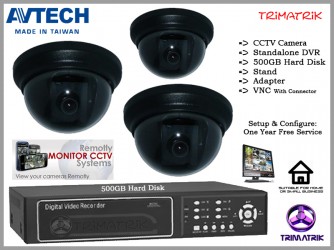 CCTV Cameras for Office and House Security 