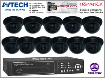 CCTV Cameras 11Ps with full packege