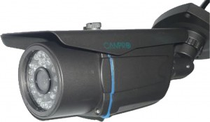 Campro CBBV139 Night Vision CCD CCTV Camera