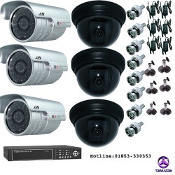 Jin 3Ps + Avtech 3ps CCTV Package