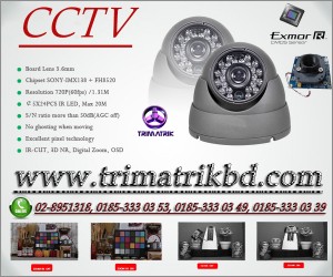 Any Brand CCTV Camera in Bangladesh