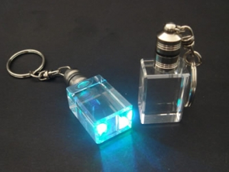 7 color LED Crystal Key