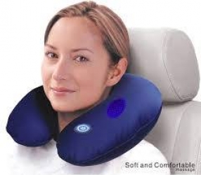 Neck massage pillow with MP3