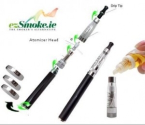 Antismoking Ego Twist Electronic Cigarette