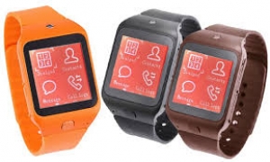 Mobile Watch touch display single sim