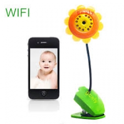 Sunflower WIFI IP Camera with Night vision