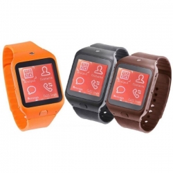 Mobile Watch touch display single sim