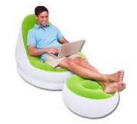 2 in 1 Air Chair and Footrest