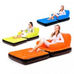 2 in 1 Air Bed Arm Chair