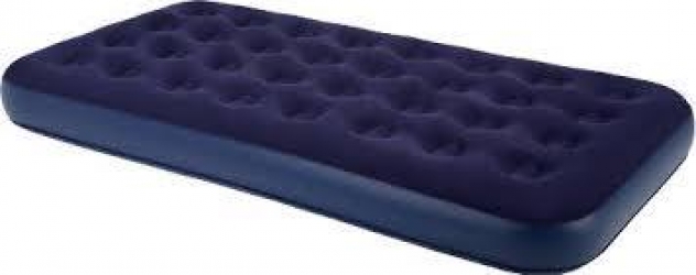 single air bed intact Box