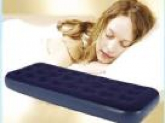 single air bed intact Box