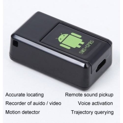 GF08 MMS Video Taking Locator mini gps tracker