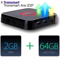 Tronsmart Ara IZ37 2G/64G Windows 10 Android 4.4 Dual OS TV Box