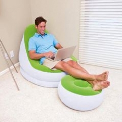 2 in 1 Air Chair and Footrest