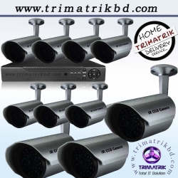 Avtech KPC138 CCTV Package (10)