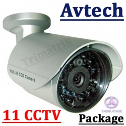 Avtech KPC138 CCTV Package (11)