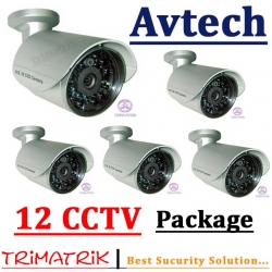 Avtech KPC138 CCTV Package (12)