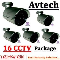 Avtech KPC138 CCTV Package (16)