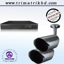 Avtech CCTV With DVR Full Pack (2)