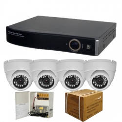 Avtech CCTV With DVR Full Pack (9)