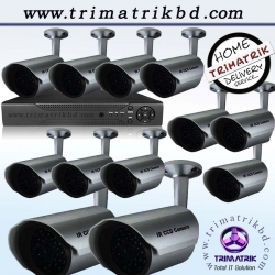 Avtech CCTV With DVR Full Pack (12)