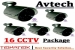 Avtech-KPC139-CCTV-Pack-16