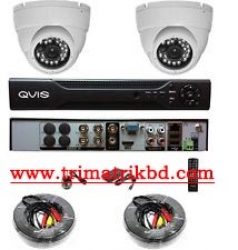 Bullet Night Vision CCTV Camera Pack (2)