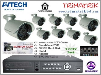 Genuine Taiwan CCTV Package (9)