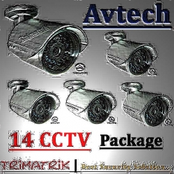 Genuine Taiwan CCTV Package 14