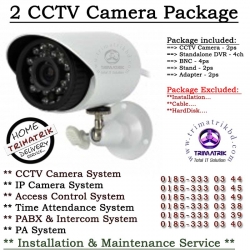 Indoor CCTV Camera Package Trimatrik 