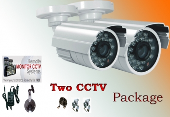 Manual Zoom CCTV Camera Package (2)