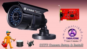 OUTDOOR 1 CCTV Camera With PC BASED DVR 