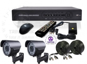 OUTDOOR 2 CCTV PACKAGE 