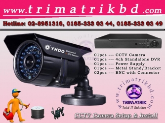 OUTDOOR CCTV Standalone PACK