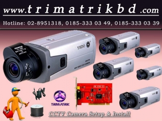 PC DVR CARD WITH 6 CCTV PACKAGE 