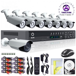 School College Use CCTV Camera Pack 8