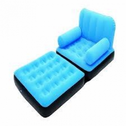 2 in 1 Air Bed Arm Chair intact Box